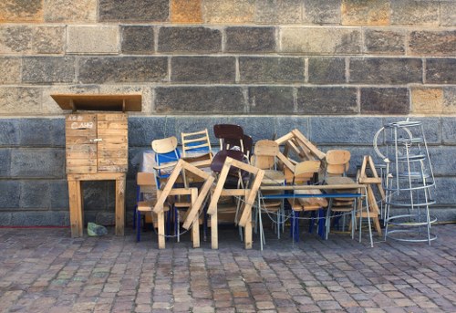 Furniture waste piled up in Beaconsfield