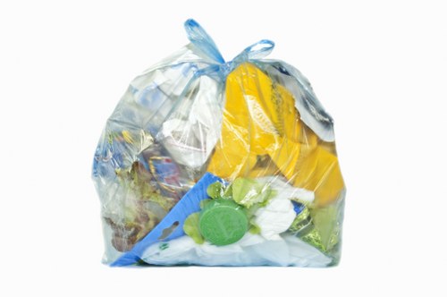 Illustration of commercial waste trucks near Beaconsfield offices