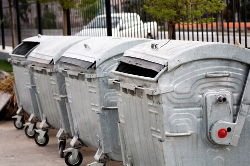 Commercial Waste Beaconsfield team at work