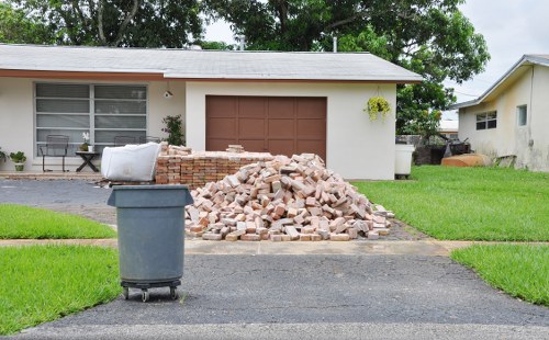 Professional team planning a garage clearance in Beaconsfield