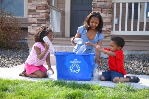 Innovative waste management techniques in construction